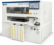 Сверлильно-присадочный станок с ЧПУ, пазовой пилой и фрезерным узлом STARTECH CN PLUS R F23L Сверлильно-присадочный станок с ЧПУ, пазовой пилой и фрезерным узлом STARTECH CN PLUS R F23L